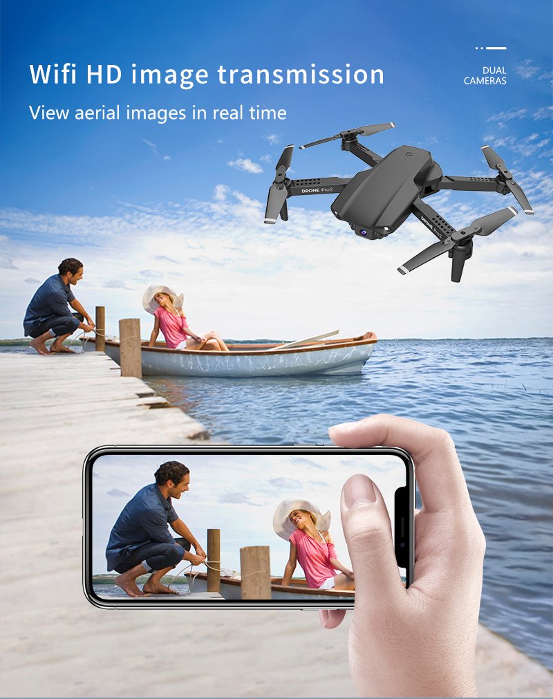 4K & 8K Camera Drones