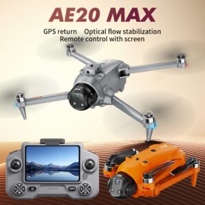 GPS HD Drone 8K(1080p) QuickShots Dual Camera Foldable Beginner Drones Brushless Motor 800m Remote Control (Copy)